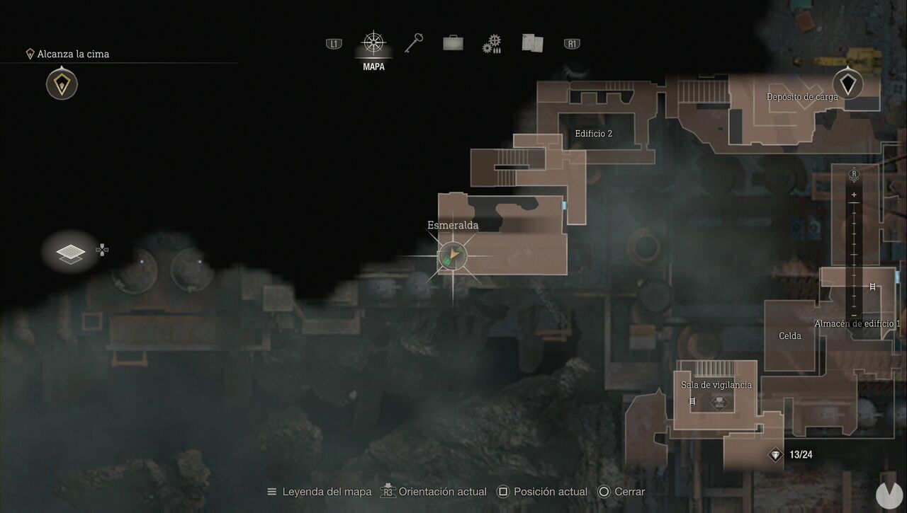 Resident Evil 4 Remake - Island treasures: Emerald