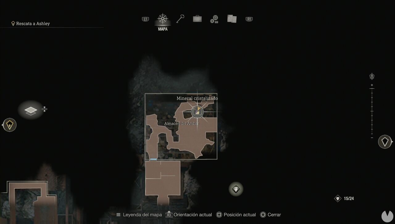 Resident Evil 4 Remake - Island treasures: Crystal Ore (2)