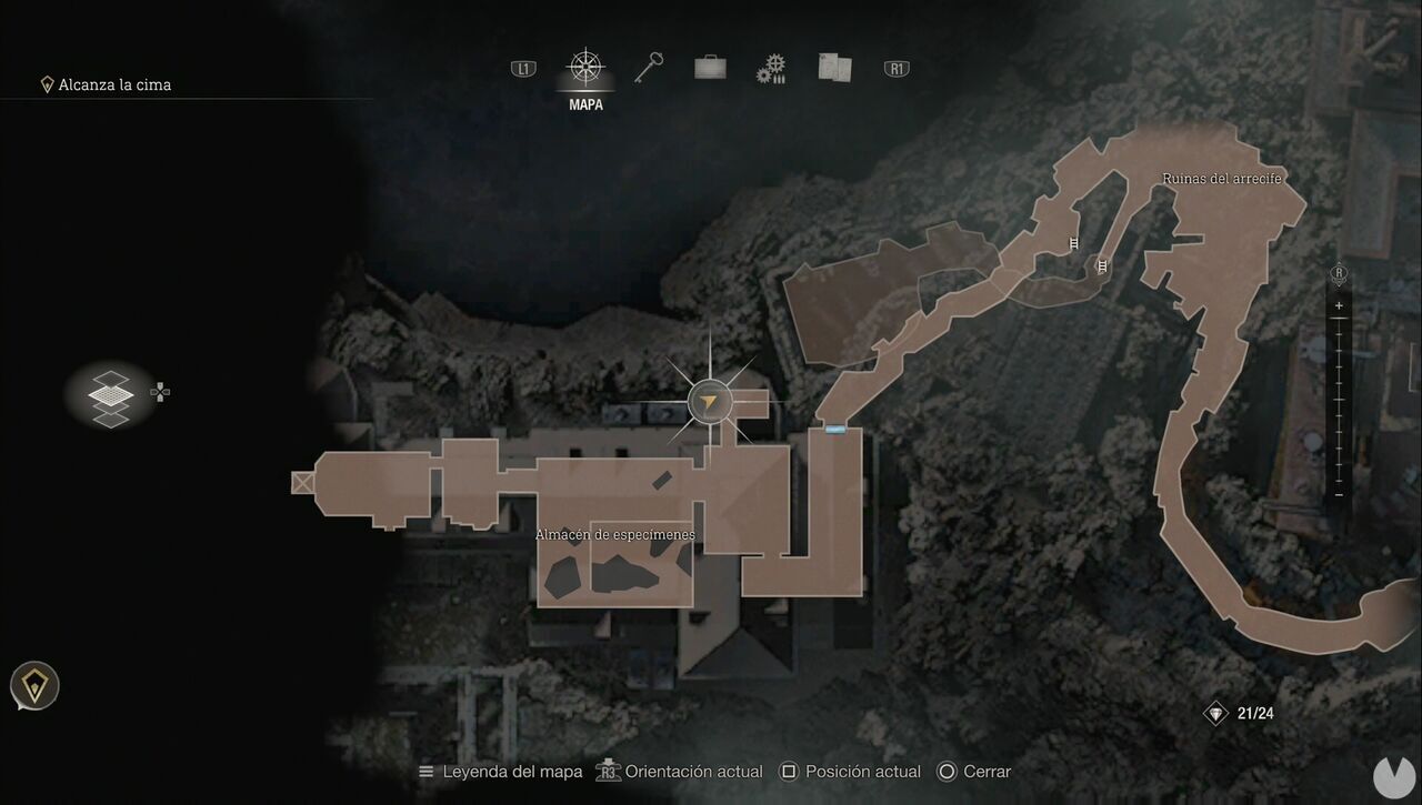 Resident Evil 4 Remake - Clockwork Castellan #15: location
