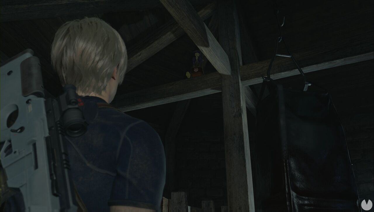 Resident Evil 4 Remake - Clockwork Castellan #15 location