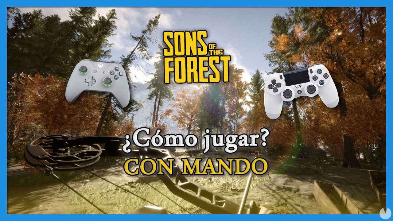 Cmo jugar con mando a Sons of the Forest en PC? - Sons of the Forest