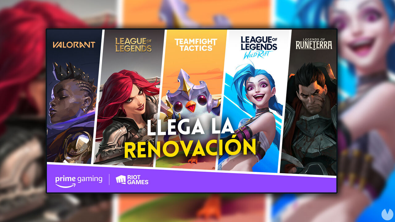 Cápsula League of Legends - Prime Gaming [EXCLUSIVO  PRIME