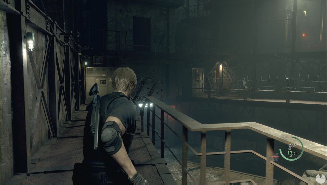 Resident Evil 4 Remake - Chapter 15: levers above the gate