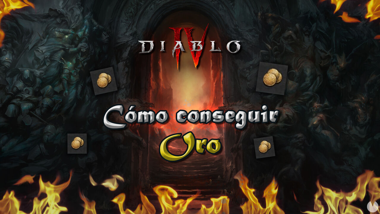 Diablo 4: Cmo conseguir oro rpidamente (Mejores mtodos) - Diablo 4