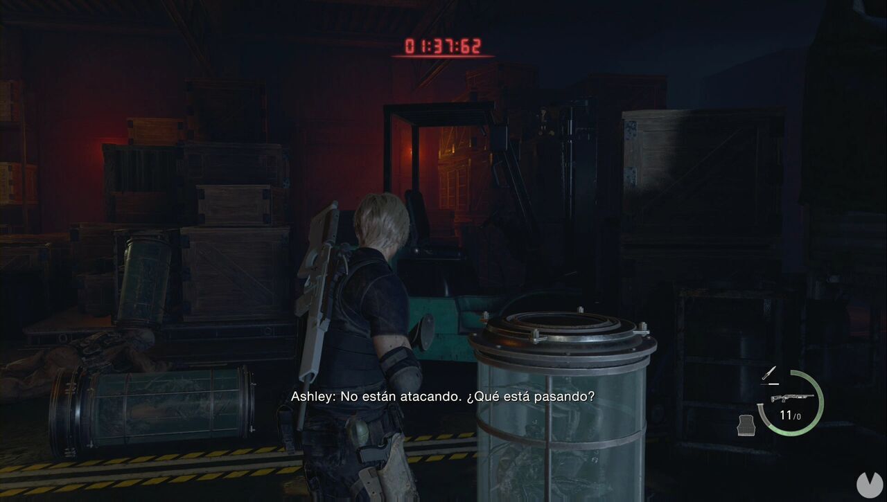 Resident Evil 4 Remake - Clockwork Castellan #16: location
