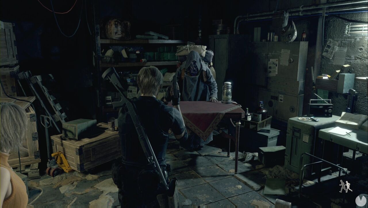 Resident Evil 4 Remake - Chapter 16: final Merchant in the game