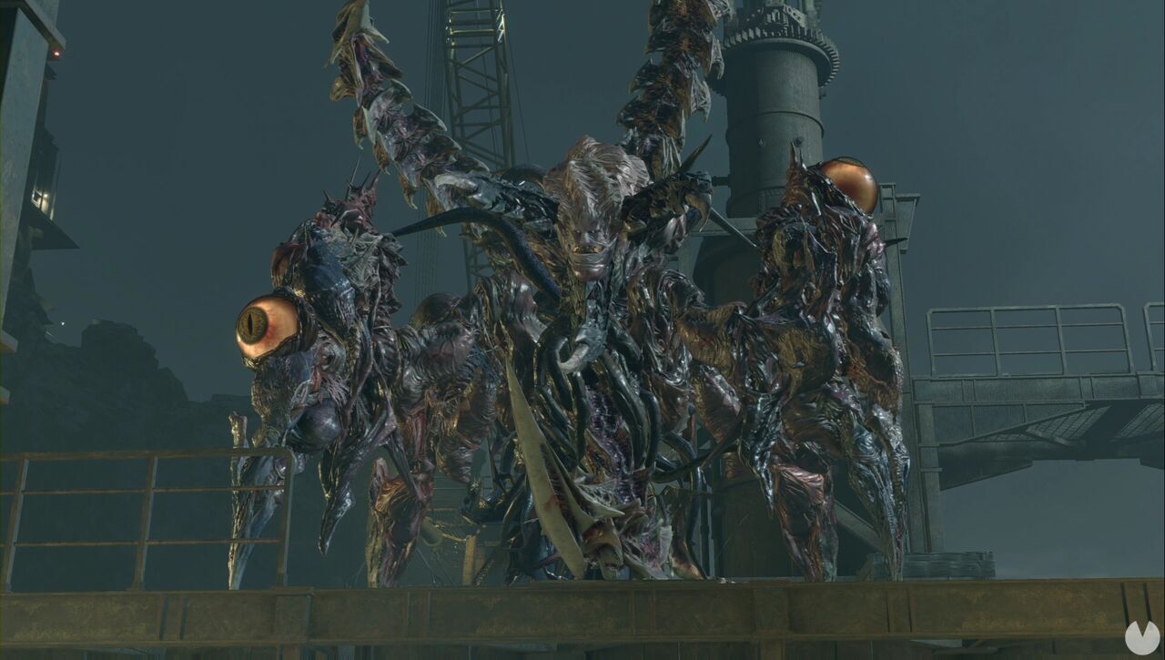 Resident Evil 4 Remake - Chapter 16: transformed Saddler