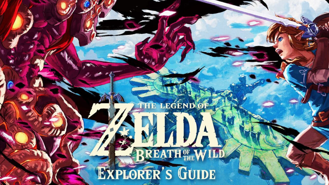 Consigue gratis la Guía del Explorador de The Legend of Zelda: Breath of the Wild. Noticias en tiempo real