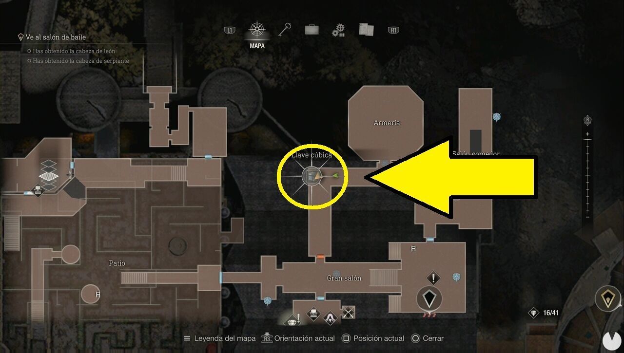 Resident Evil 4 Remake - Cubic Device location