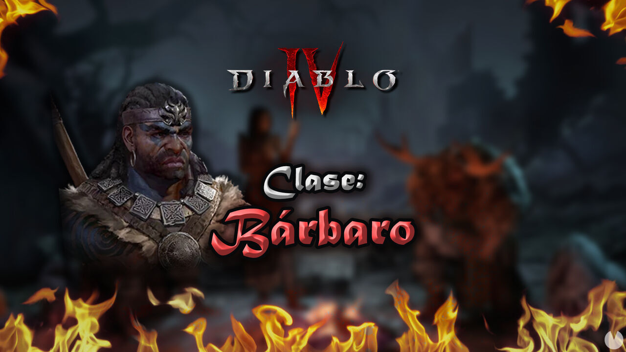 Brbaro en Diablo 4: Atributos, mejores habilidades, builds y consejos - Diablo 4