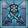 Diablo 4 - Habilidad de la Hechicera Hojas de hielo