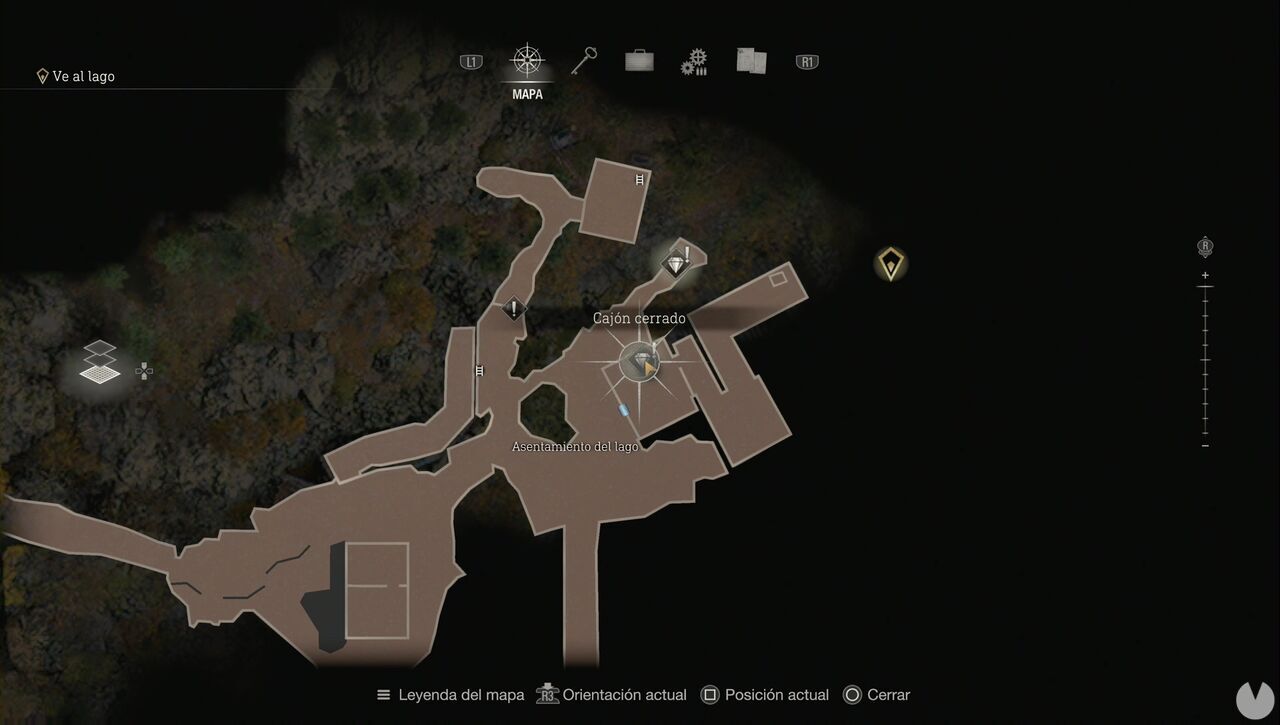 Resident Evil 4 Remake - Locked Drawer #02 at the Lakeside Settlement