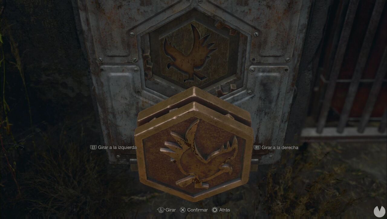 Resident Evil 4 Remake - Hexagonal Emblem puzzle solution