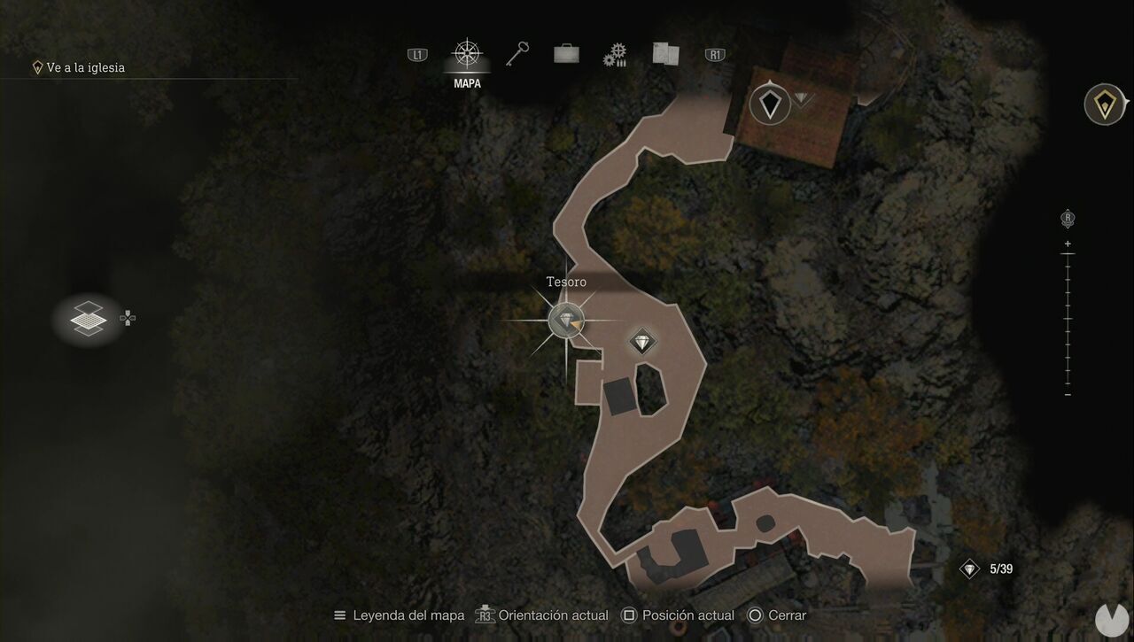 Resident Evil 4 Remake - Village treasures: Pearl Pendant