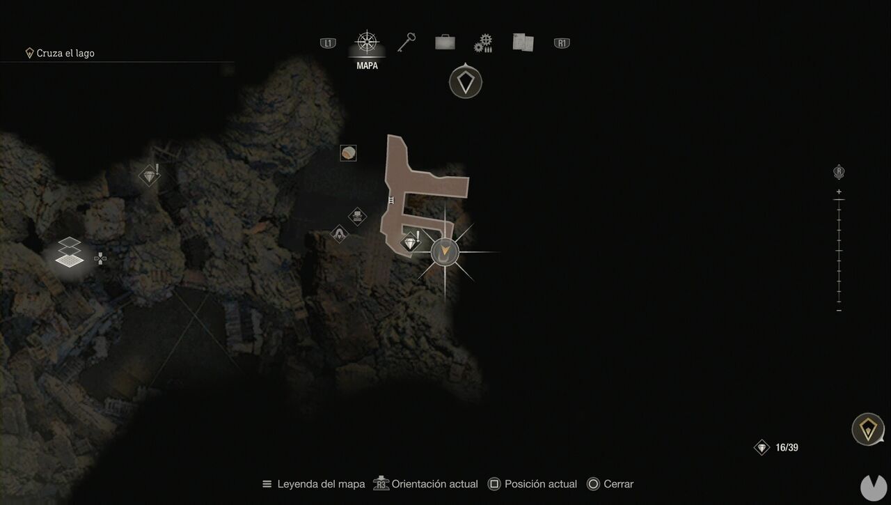 Resident Evil 4 Remake - Clockwork Castellan #03: location