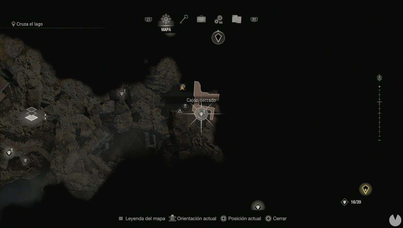 Resident Evil 4 Remake - Locked Drawer #05 in the Quarry