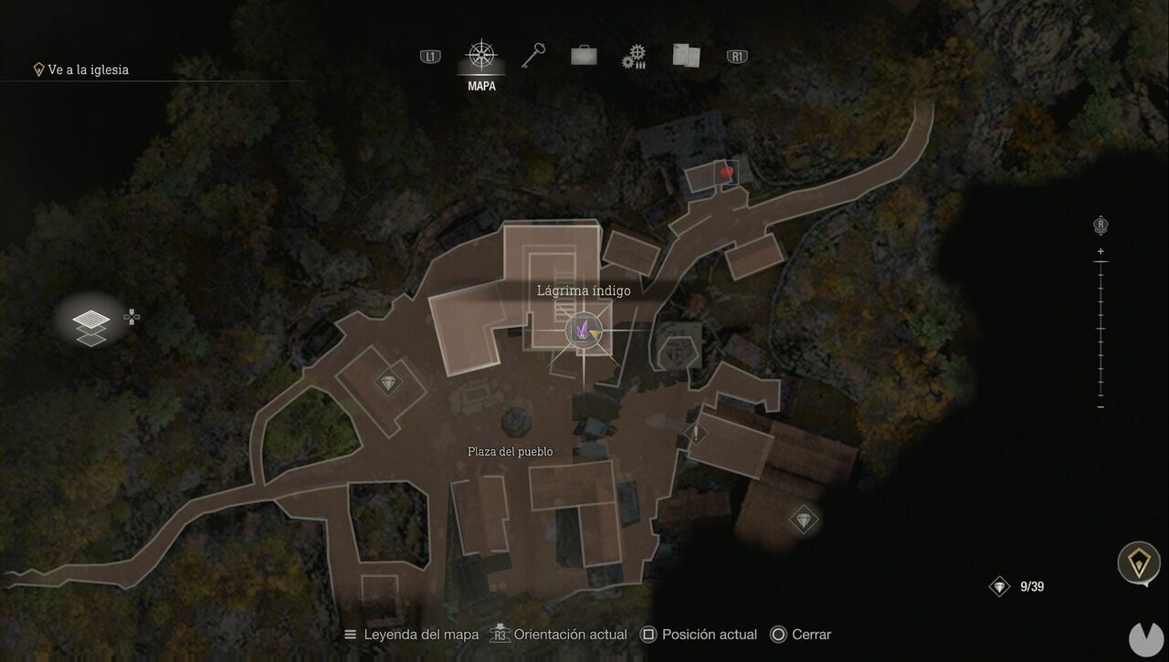 Resident Evil 4 Remake - Village treasures: Velvet Blue