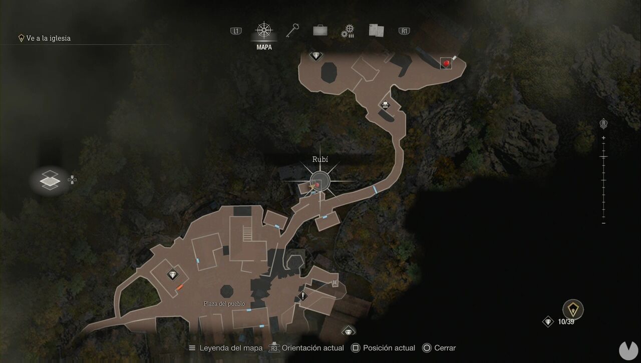 Resident Evil 4 Remake - Village treasures: Ruby (3)