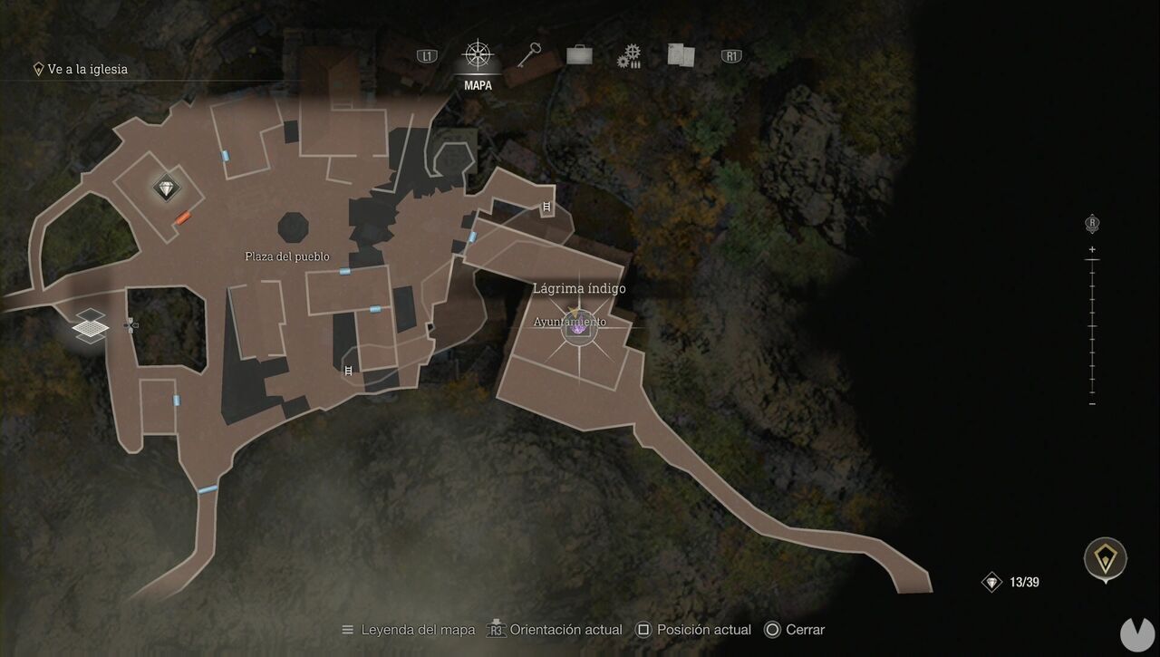 Resident Evil 4 Remake - Village treasures: Velvet Blue (2)