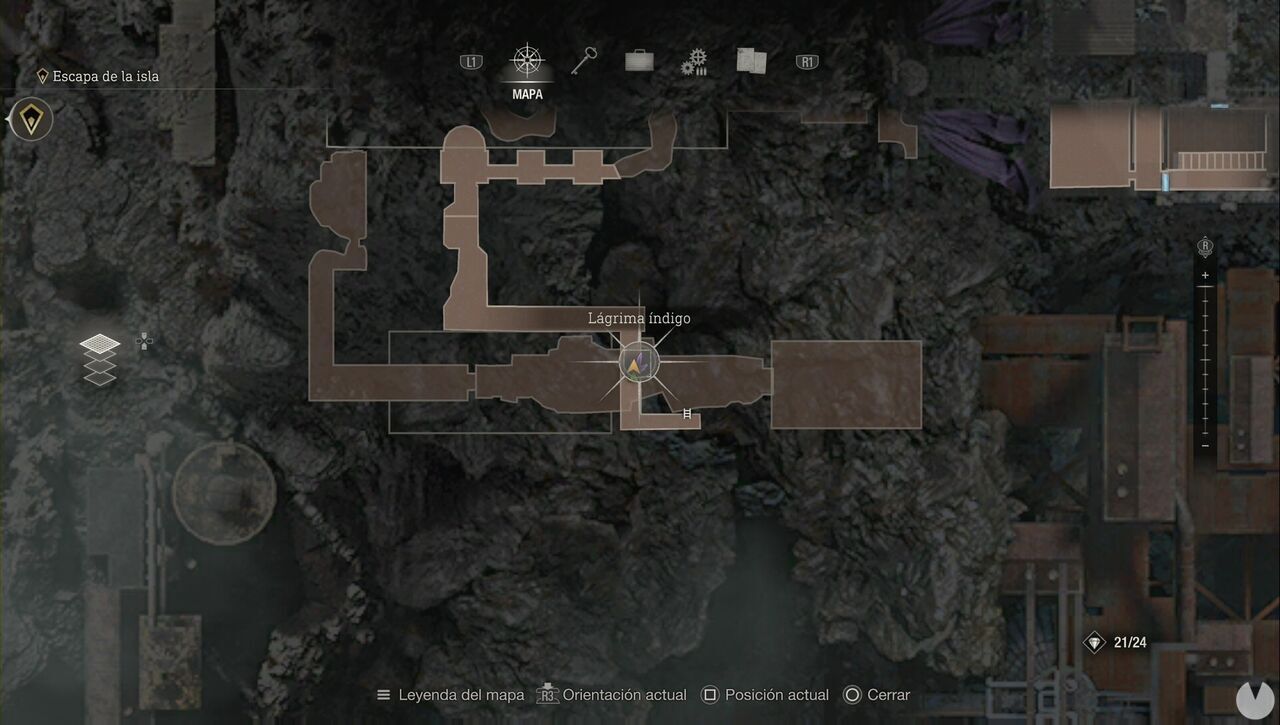 Resident Evil 4 Remake - Island treasures: Velvet Blue (5)