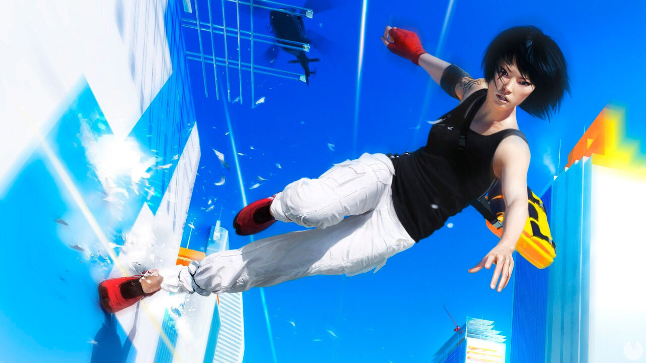 Digital The Runner, Mirror's Edge, DICE