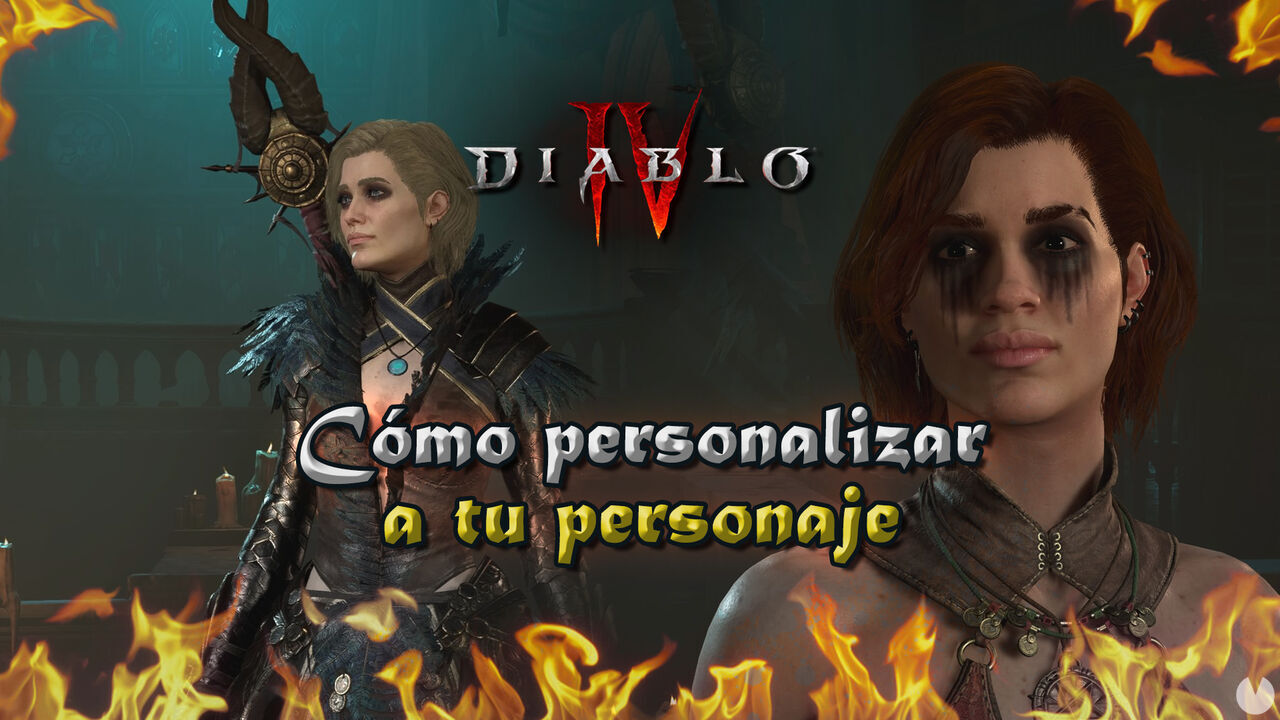 Diablo 4: Cmo personalizar tu personaje y desbloquear la transfiguracin - Diablo 4