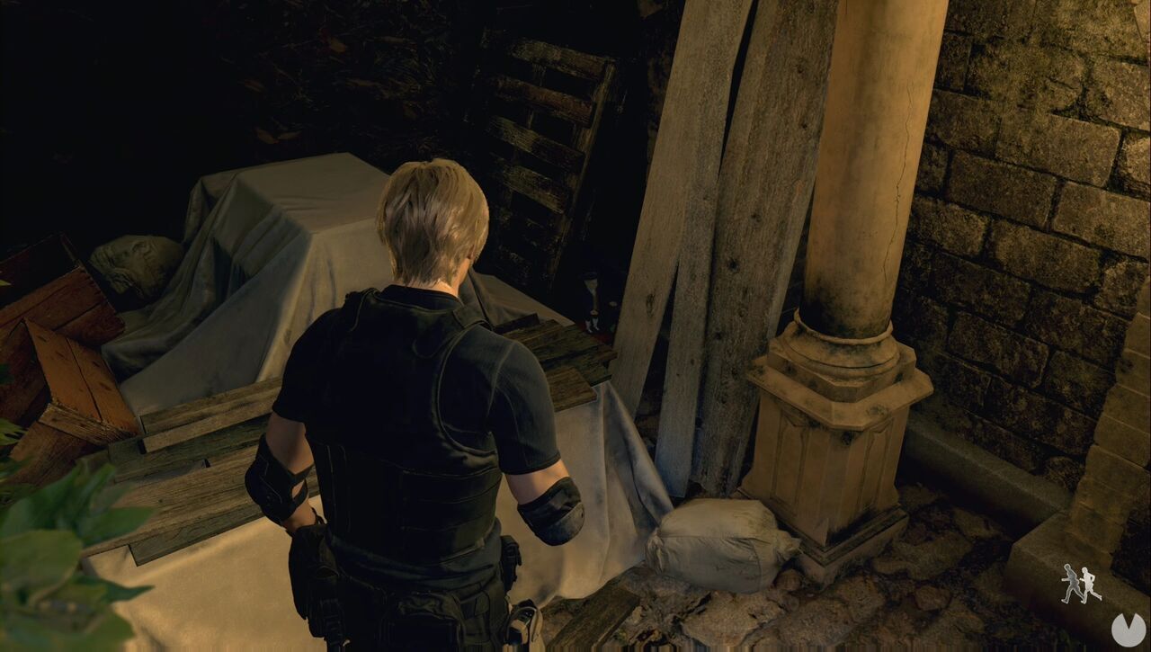 Resident Evil 4 Remake - Clockwork Castellan #09 location