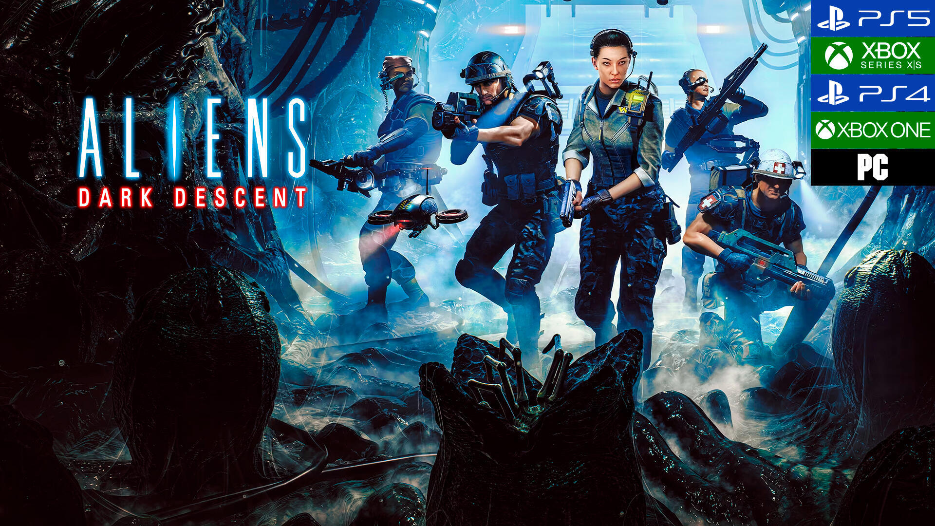 Aliens Dark Descent Todo Lo Que Sabemos Sobre El Shooter Isom trico 