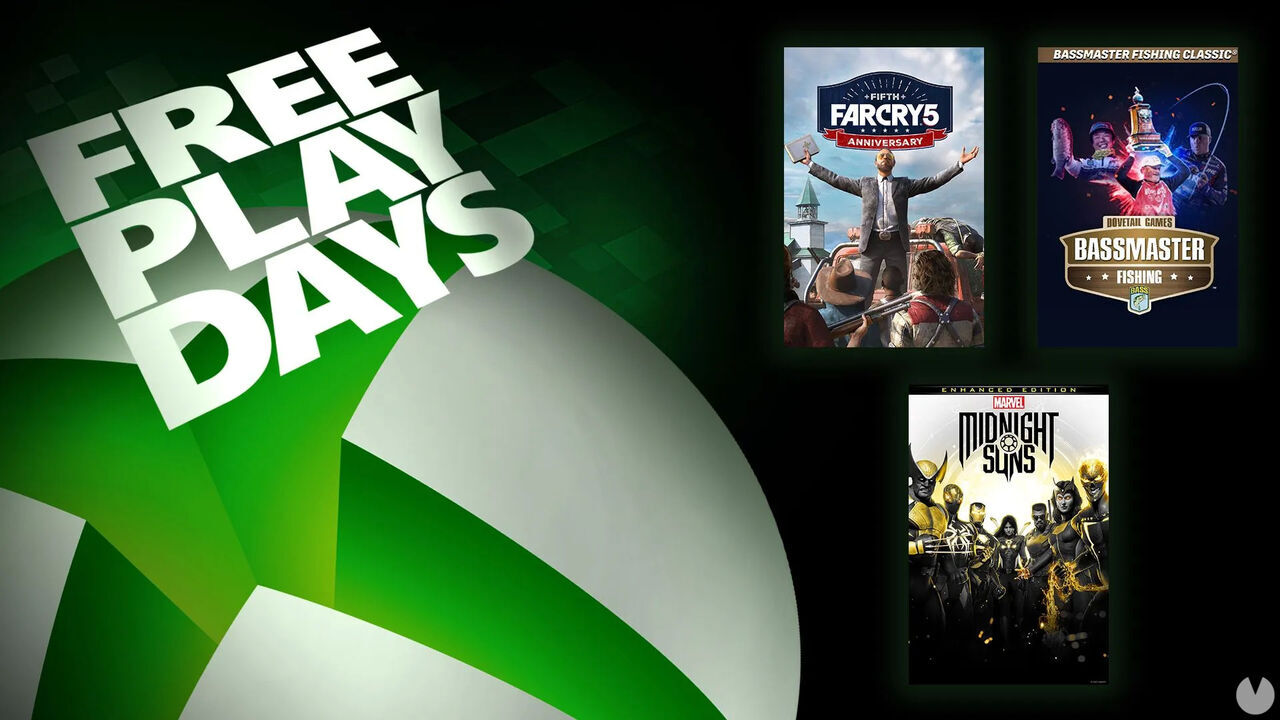 Juegos gratis del fin de semana: Marvel\'s Midnight Suns, Far Cry 5, FIFA 23 en Switch y más. Noticias en tiempo real