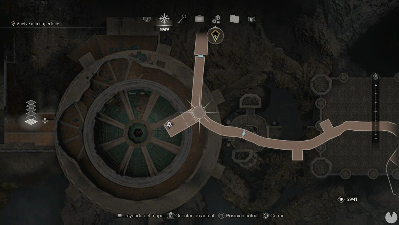 Resident Evil 4 Remake - Clockwork Castellan #10 location