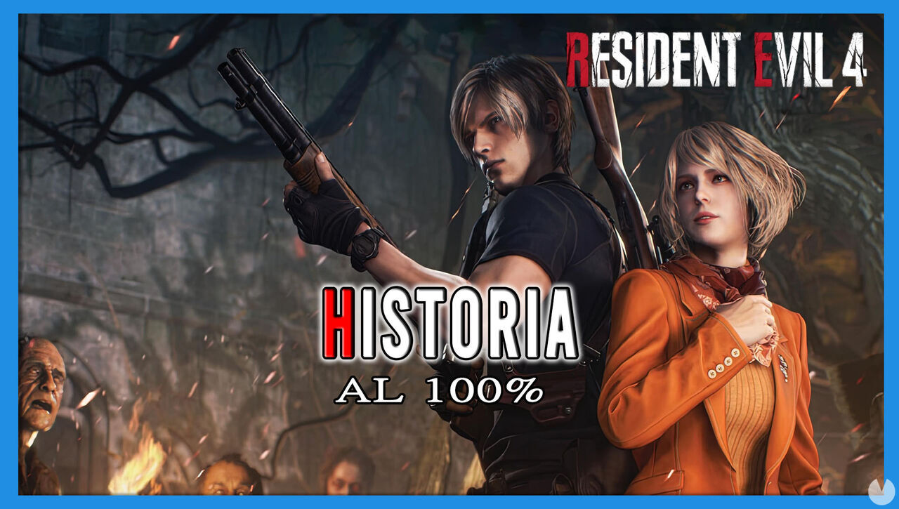 Resident Evil 4 Remake: Historia al 100% y misiones - Resident Evil 4 Remake