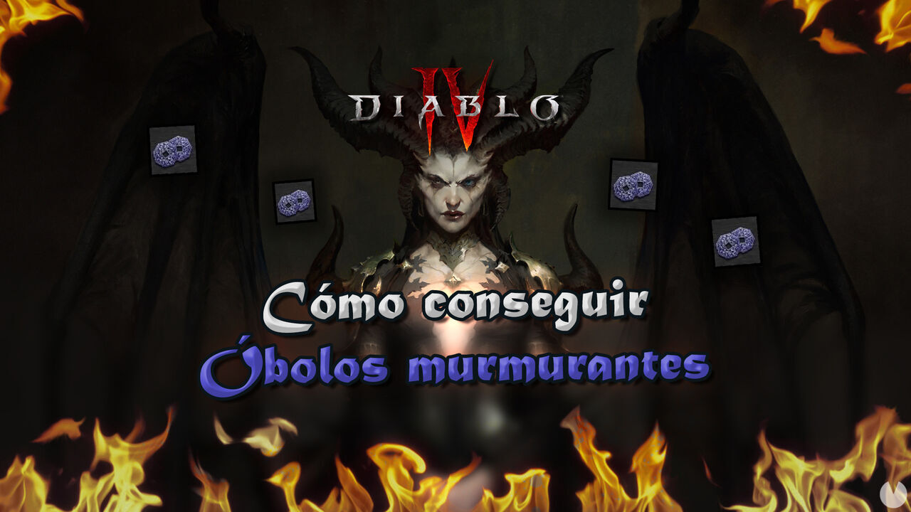 Diablo 4: Cmo conseguir bolos murmurantes y para qu sirven - Diablo 4