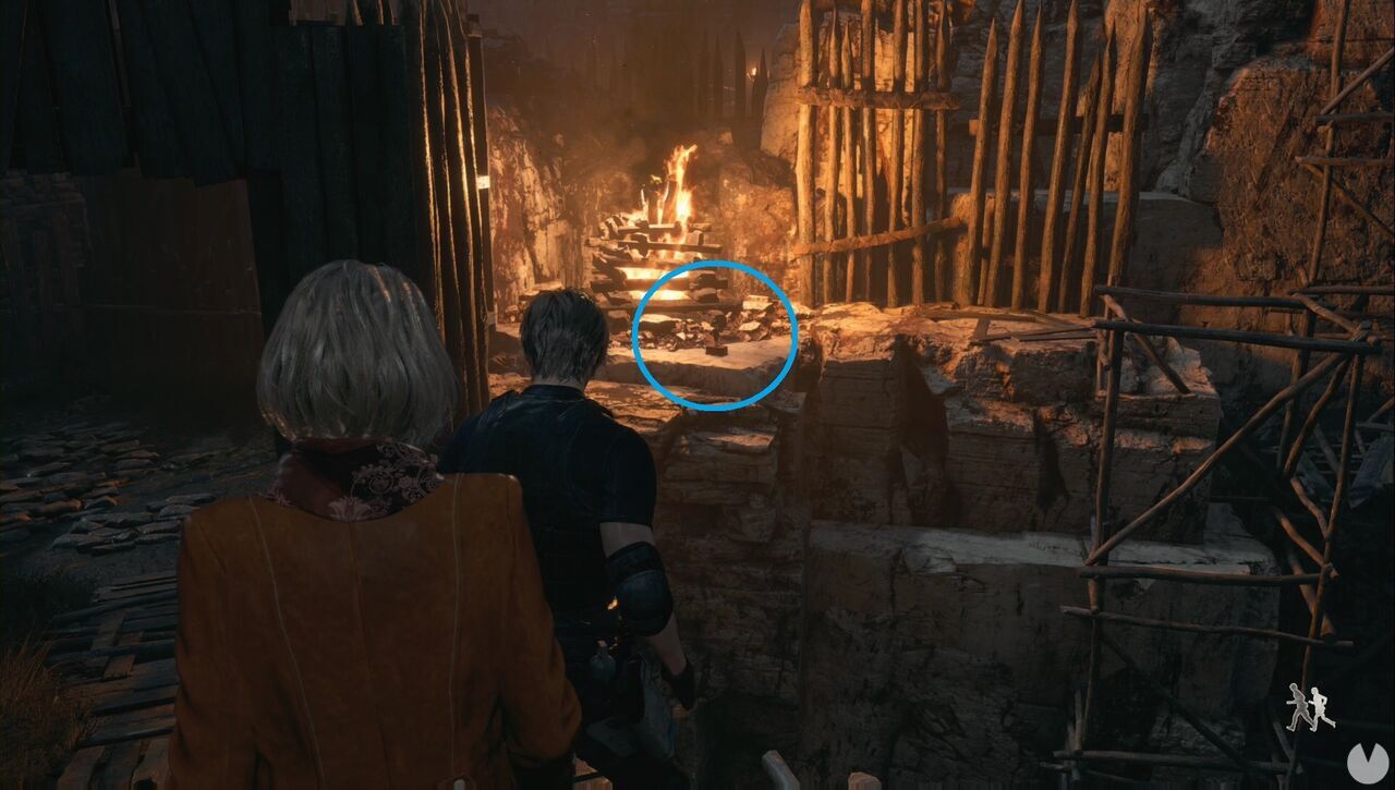 Resident Evil 4 Remake - Clockwork Castellan #06 location