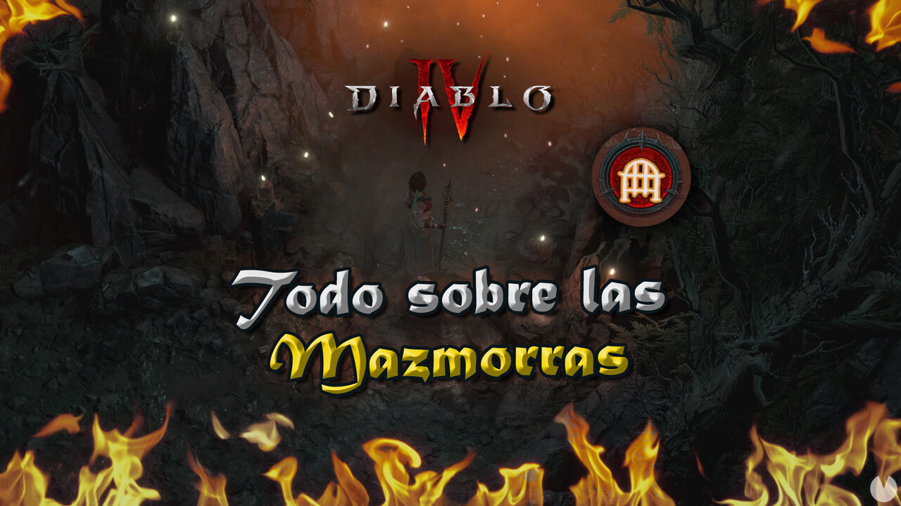 Diablo 4: TODAS las mazmorras - Localizacin y recompensas - Diablo 4