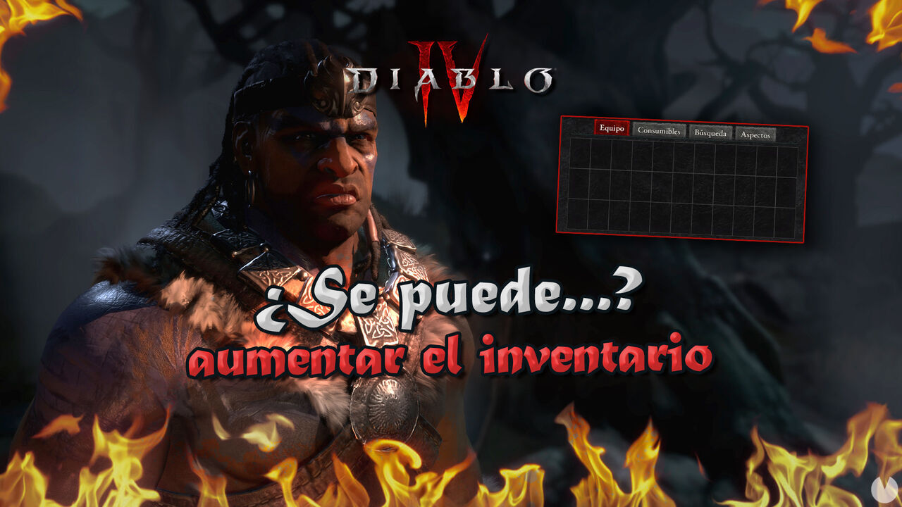 Diablo 4: Cmo ampliar la capacidad del inventario? - Diablo 4
