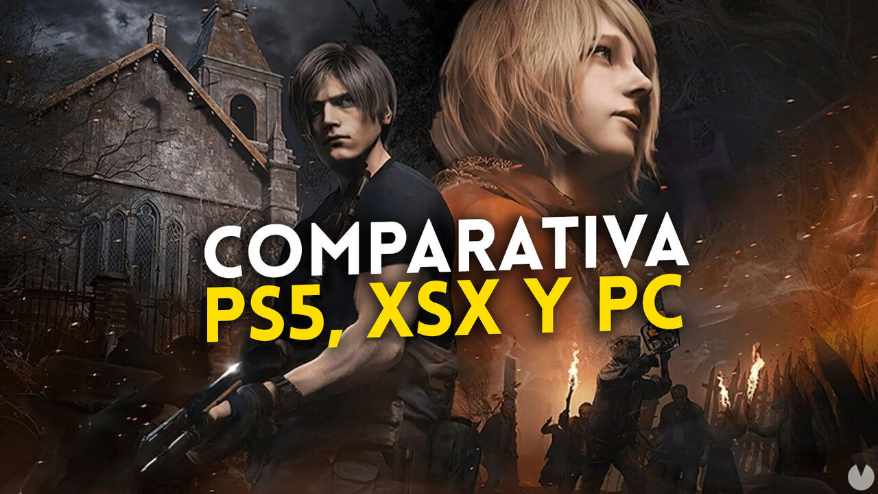 Comparan los gráficos y el rendimiento de Resdient Evil 4 Remake en PS5, XSX y PC. Noticias en tiempo real