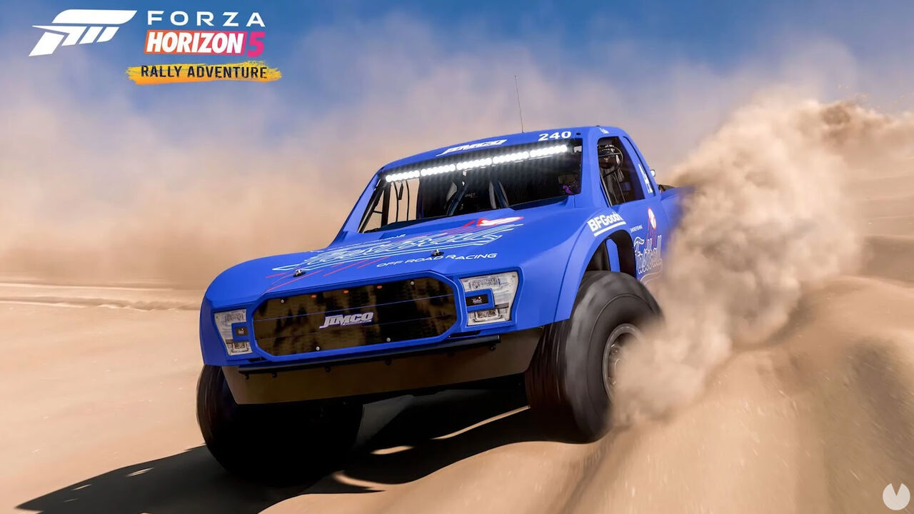 Forza Horizon 5 detalla todas las novedades de Rally Adventure, su último DLC. Noticias en tiempo real