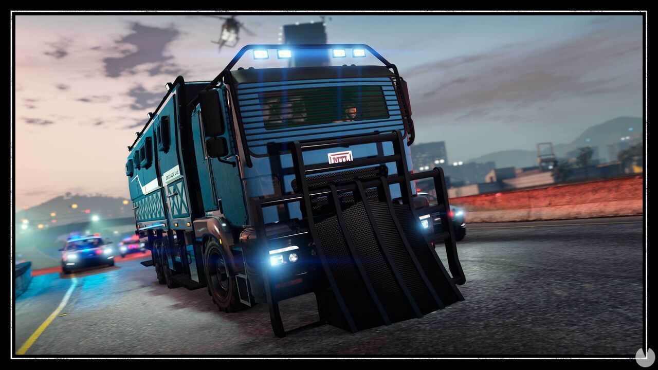 GTA Online se actualiza con recompensas para Última dosis, descuentos, vehículos y más