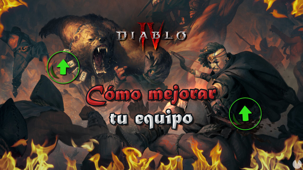 Diablo 4: Cmo mejorar tu equipo, aplicar encantamientos y engarzar gemas - Diablo 4
