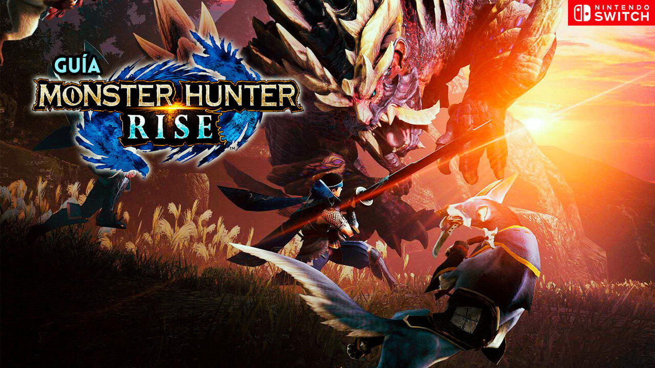 Gua Monster Hunter Rise: trucos, consejos y secretos