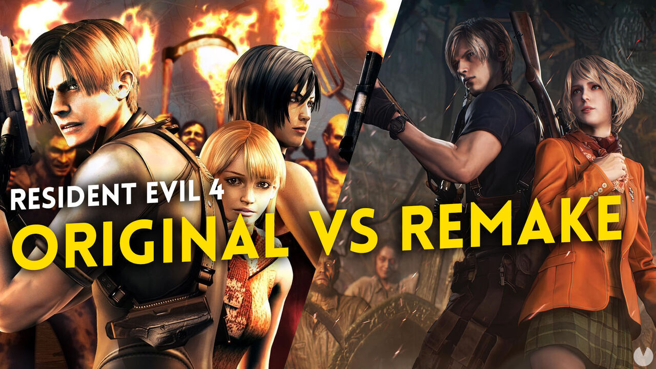 Resident Evil 4 Remake, Original VS Remake