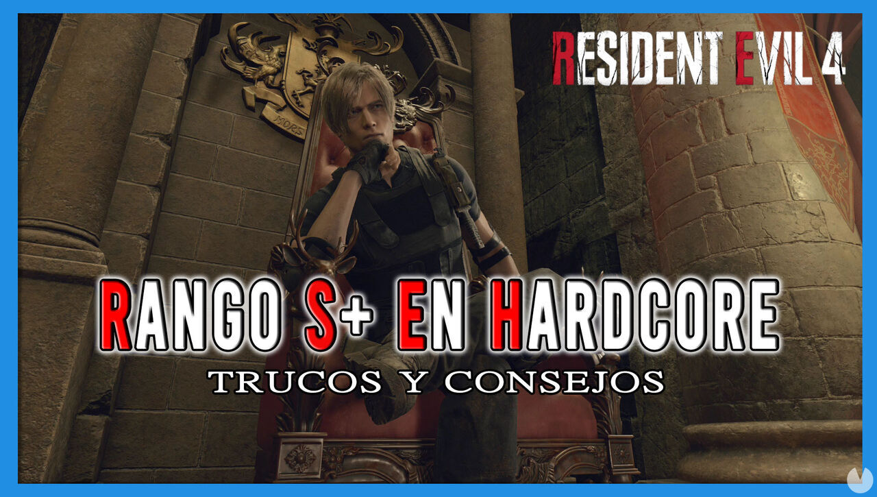 Resident Evil 4 Remake: Trucos para Hardcore S+ - Resident Evil 4 Remake
