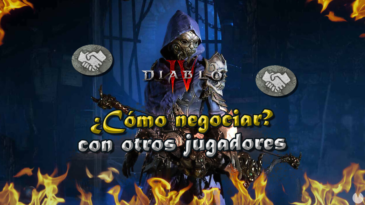 Comercio en Diablo 4: Cmo negociar y vender objetos a otros jugadores - Diablo 4