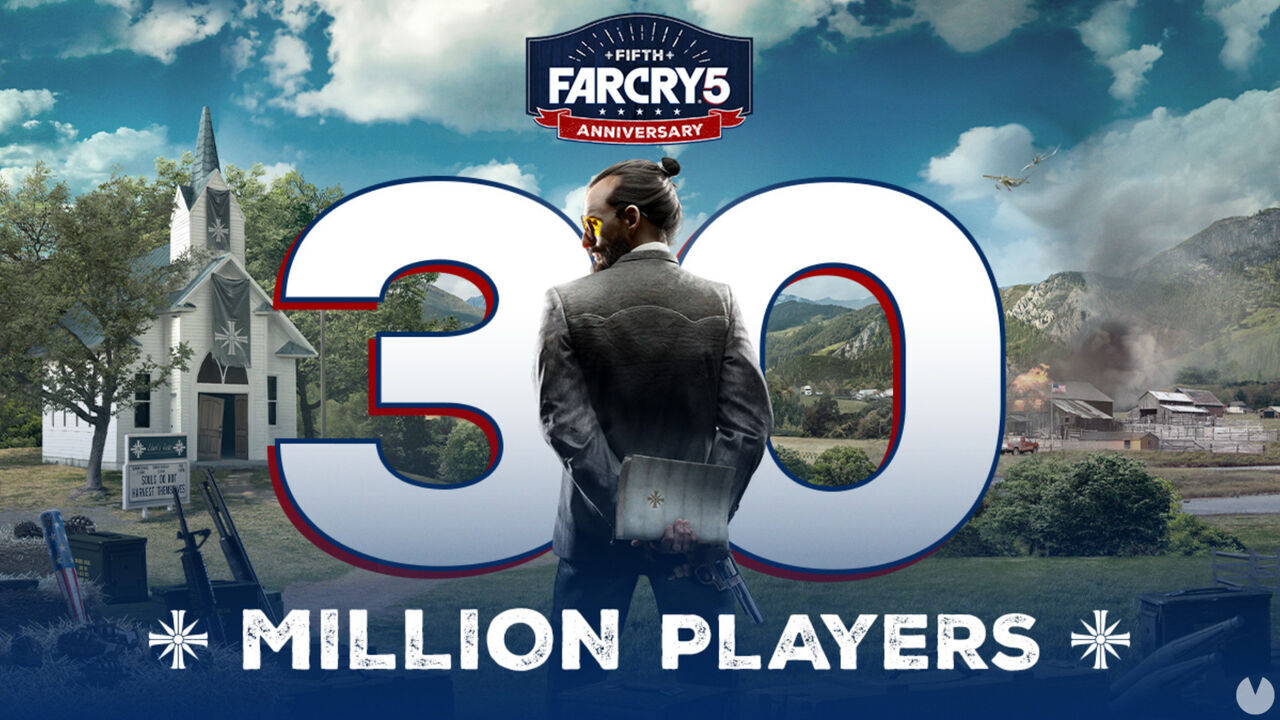 Far Cry 5 se actualiza en PS5 y Xbox Series para funcionar a 60