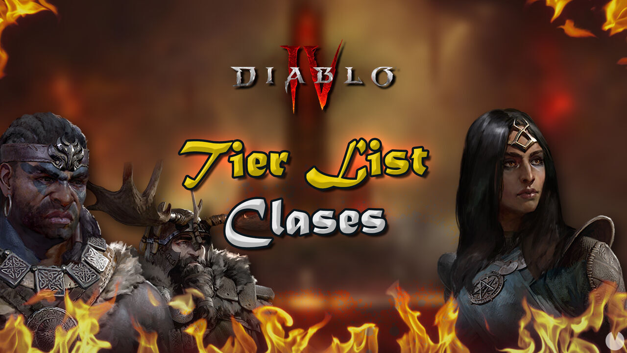 Tier List de Diablo 4: Las MEJORES clases, fortalezas y puntos dbiles - Diablo 4