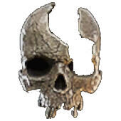 Diablo 4 - Gema Cráneo astillado