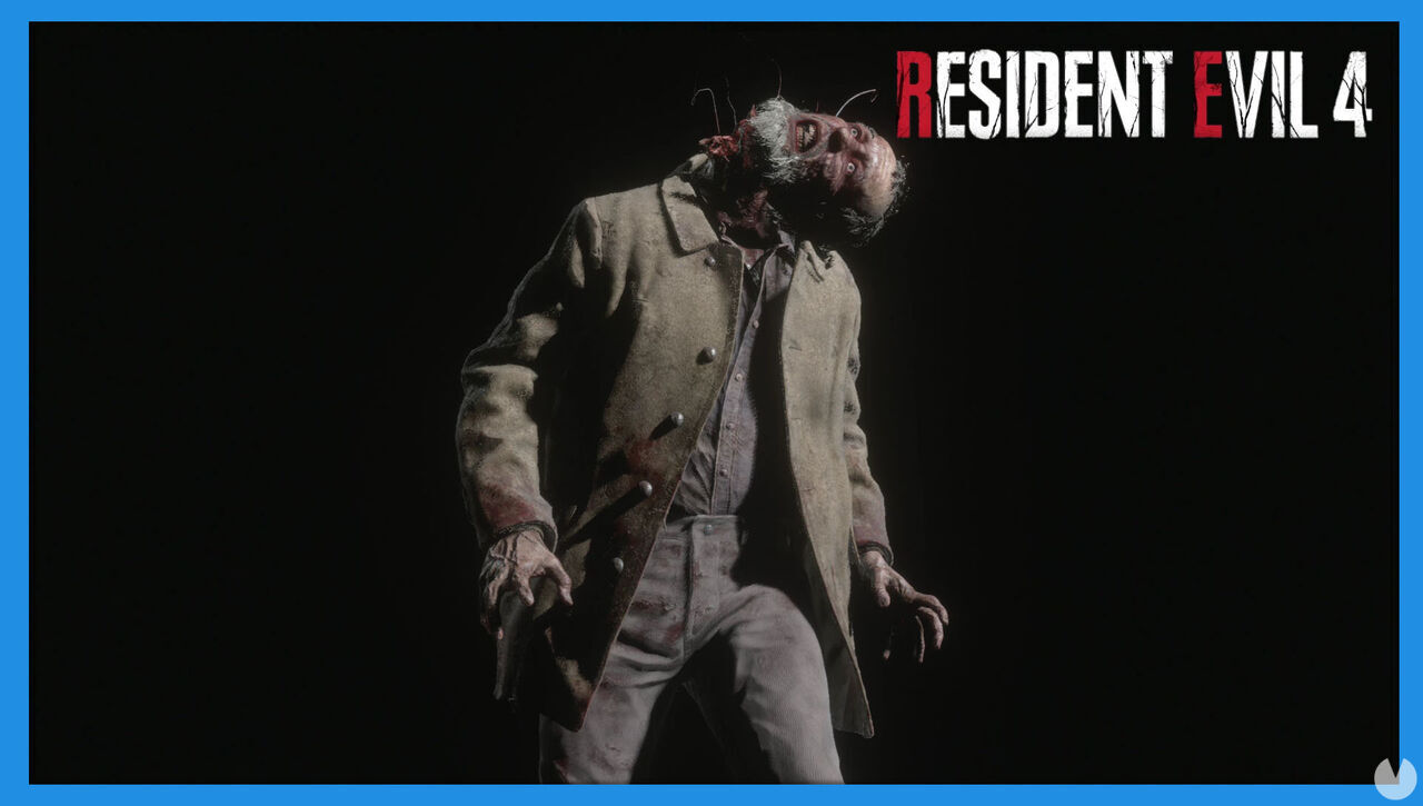 Resident Evil 4 Remake - Enemies and bosses: Broken Neck Ganado