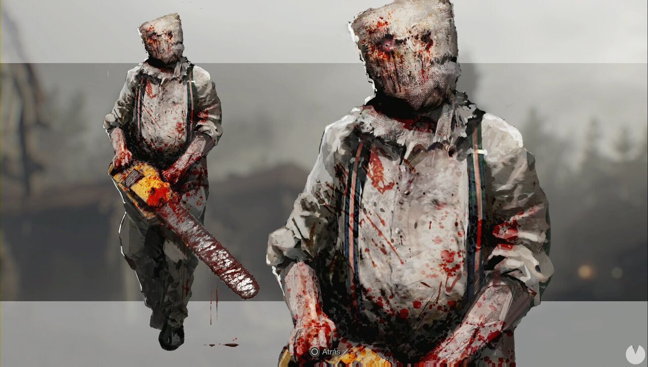 Resident Evil 4 Remake - Enemies and bosses: Chainsaw Villager