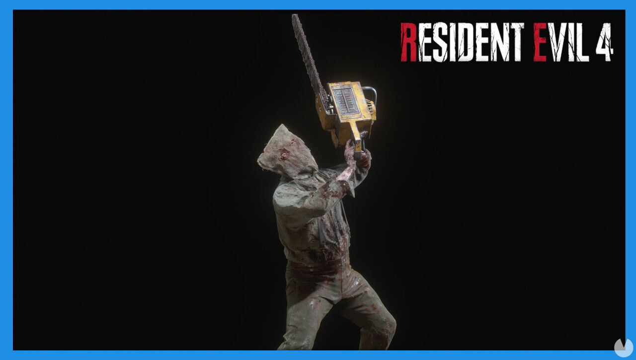 Resident Evil 4 Remake - Enemies and bosses: Dr Salvador