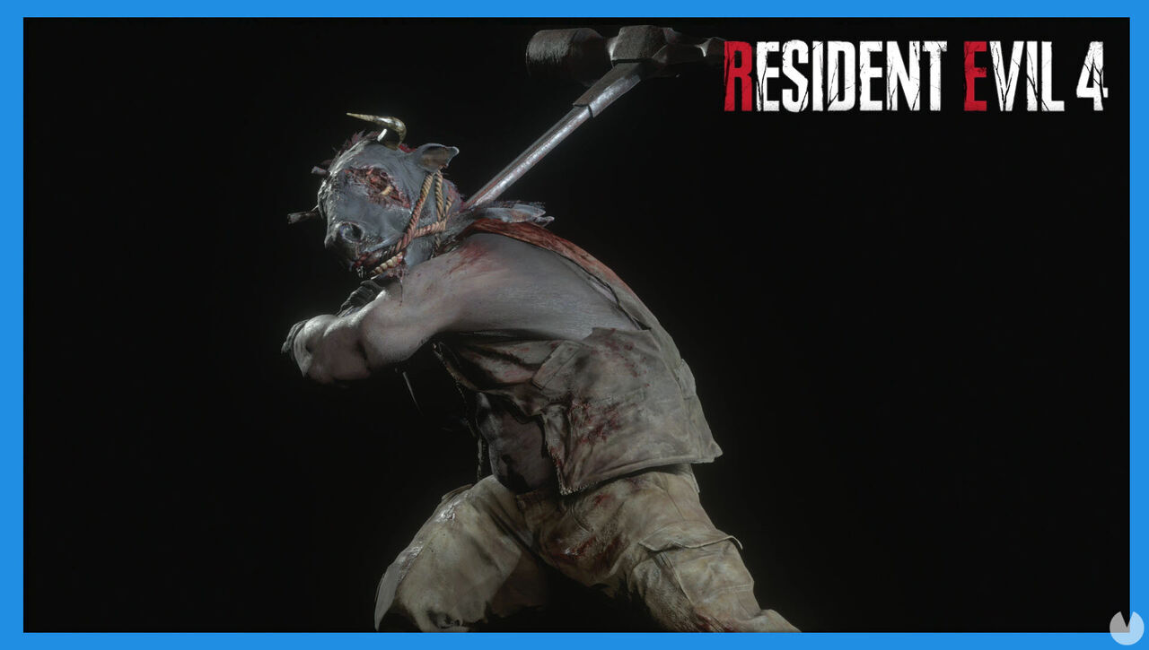 Resident Evil 4 Remake - Enemies and bosses: Hammer Brute